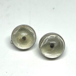 Vintage 1950s Coro Faith Mustard Seed Earrings